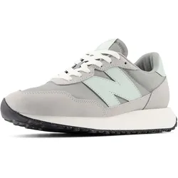 Sneaker NEW BALANCE "WS237", Gr. 39, grau, Leder, Textil, sportlich, Schuhe