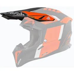 Airoh Aviator 3 Glory, Helmschirm - Matt Schwarz/Orange
