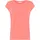 TAMARIS T-Shirt "mit Rundhals und lockerem Schnitt, aus angenehmem Viskose-Jersey", Damen, Gr.