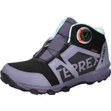 adidas Terrex Boa Mid RAIN.RDY Kinder Core Black/Cloud White/Preloved Violet 33