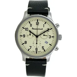 Messerschmitt ME-3H199L Leder 44 mm ME-3H199L