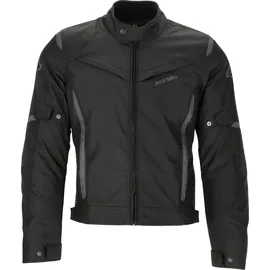 Acerbis X-Mat 2.0 Textiljacke Schwarz/Grau S