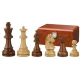 Philos Schachfiguren Sigismund in Holzbox