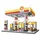 CaDA Bricks Shell Tankstelle 128-tlg.