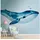 Profhome Fototapete Kindertapete 3,71 m x 2,8 m 10,39 m2 Blau 383001-GU