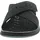 Bugatti man Herren Slipper, Männer Slipper, Mokassins,Freizeit,Slip-ons,freitzeitschuhe,offener einschlupf,maennlich,Men's,Black (1000),42 EU/EU UK - 42