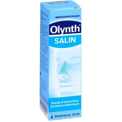 Olynth Salin Nasenspray mit isotonischer Salzlösung