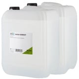 Aqua Bidest - 2x 10 Liter Kanister, Reinst-Wasser, Laborwasser 20 L, bidestiliertes Wasser, 2-fach destilliertes Wasser