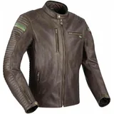 Segura Cobra Motorrad Lederjacke Braun S