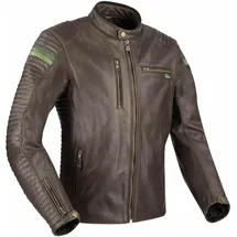 Segura Cobra Motorrad Lederjacke Braun S
