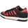 adidas Rapid Court Low Core Black/Collegiate Red/Core White 44 2/3