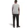 JACK & JONES T-Shirt Split mit Neck in Ultimate Grey-XXL