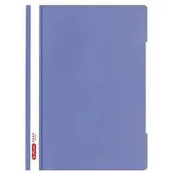 herlitz Schnellhefter Quality Kunststoff violett DIN A4