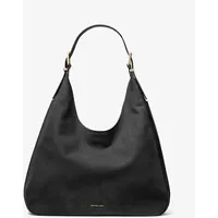 Michael Kors Nolita Large Schultertasche Leder Black