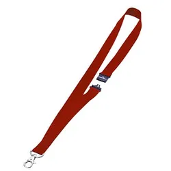 DURABLE Lanyards rot 10 St.