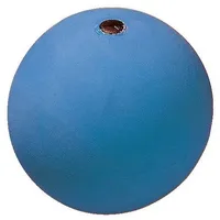 Wv Trainings-Stoßkugel, 2,5 kg, Blau, ø 105 mm