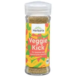 Herbaria Veggie Kick Gewürz im Streuer bio