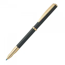 SALE - Heri Styling Classic 720 Kugelschreiberstempel Schwarz/Gold