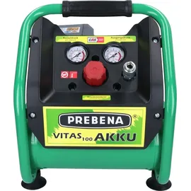 Prebena VITAS 100 Akku-Kompressor 5 l 8 bar