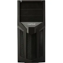 Captiva Workstation I78-167 Schwarz
