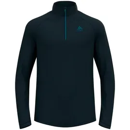 Odlo Fleecepullover mit Halbem Reißverschluss Blau XXL