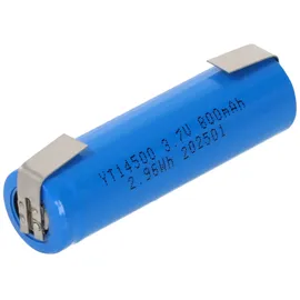 AccuCell 800mAh Akku kompatibel für Philips Speed XL Serie, Norelco Arcitec RQ1060 siehe Details