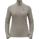 Odlo Roy Mid layer 1/2 Zip Damen Midlayer silver cloud - iron L