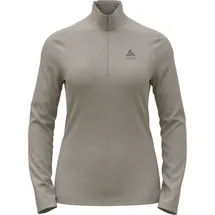 Odlo Roy Mid layer 1/2 Zip Damen Midlayer silver cloud - iron L