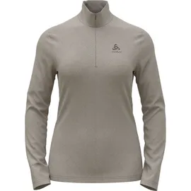 Odlo Roy Mid layer 1/2 Zip Damen Midlayer silver cloud - iron L