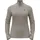Odlo Roy Mid layer 1/2 Zip Damen Midlayer silver cloud - iron L