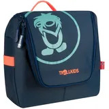 TROLLKIDS Kids Wash bag Marine/Glühendes Orange/Dunkeltürkis blau|orange 5 LITER
