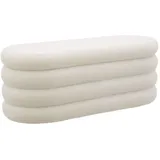 Tectake tectake® Polsterbank, mit großem Stauraum