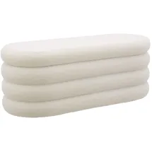 Tectake tectake® Polsterbank, mit großem Stauraum