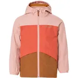 Vaude Escape 3in1 Abnehmbare Jacke - Silt Brown / Rose - 104 cm