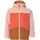 Vaude Escape 3in1 Abnehmbare Jacke - Silt Brown / Rose - 104 cm