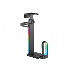 MaxMount PC Halterung Schreibtisch/Wand mit RGB