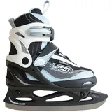 Best Sporting Schlittschuhe Damen I Schlittschuhe Kinder I Eislaufschuhe Herren I Verstellbare Schlittschuhe I Ice Skates I Eislaufschuhe I Gleitschuhe I Eislaufschuhe Damen I rot oder blau