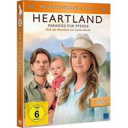 Heartland - Staffel 11, Teil 1 (DVD)