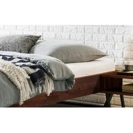 Hasena Massivholzbett Ostino 180 x 200 cm Holz Nussbaum