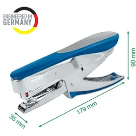 Leitz Heftzange 5548 blau-metallic, 1 St. mit Prämie nach Registrierung