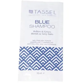 Eurostil Blue Champu Haarshampoo für graues Haar 10 ml