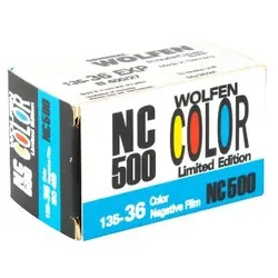 originalWOLFEN Classic Color Negativ Film NC500-36