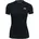 HeatGear Kompressionsshirt Damen 001 black/white XL
