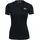Under Armour HeatGear Kompressionsshirt Damen 001 black/white XL