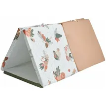 Tinéo Maxi Spieldecke Malin Tineo, Amazonie 5in1 - Multifunktionale Entwicklungsspielmatte - 120x180x5 cm