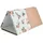 Tinéo Maxi Spieldecke Malin Tineo, Amazonie 5in1 - Multifunktionale Entwicklungsspielmatte - 120x180x5 cm