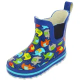 Beck Gummistiefel Elephants Blau 26