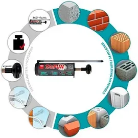 TOX Ausbläser Taifun 240 ml