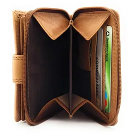 Jockey Club Portemonnaie Damen braun