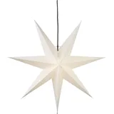 Star Trading Papierstern Frozen Weiß